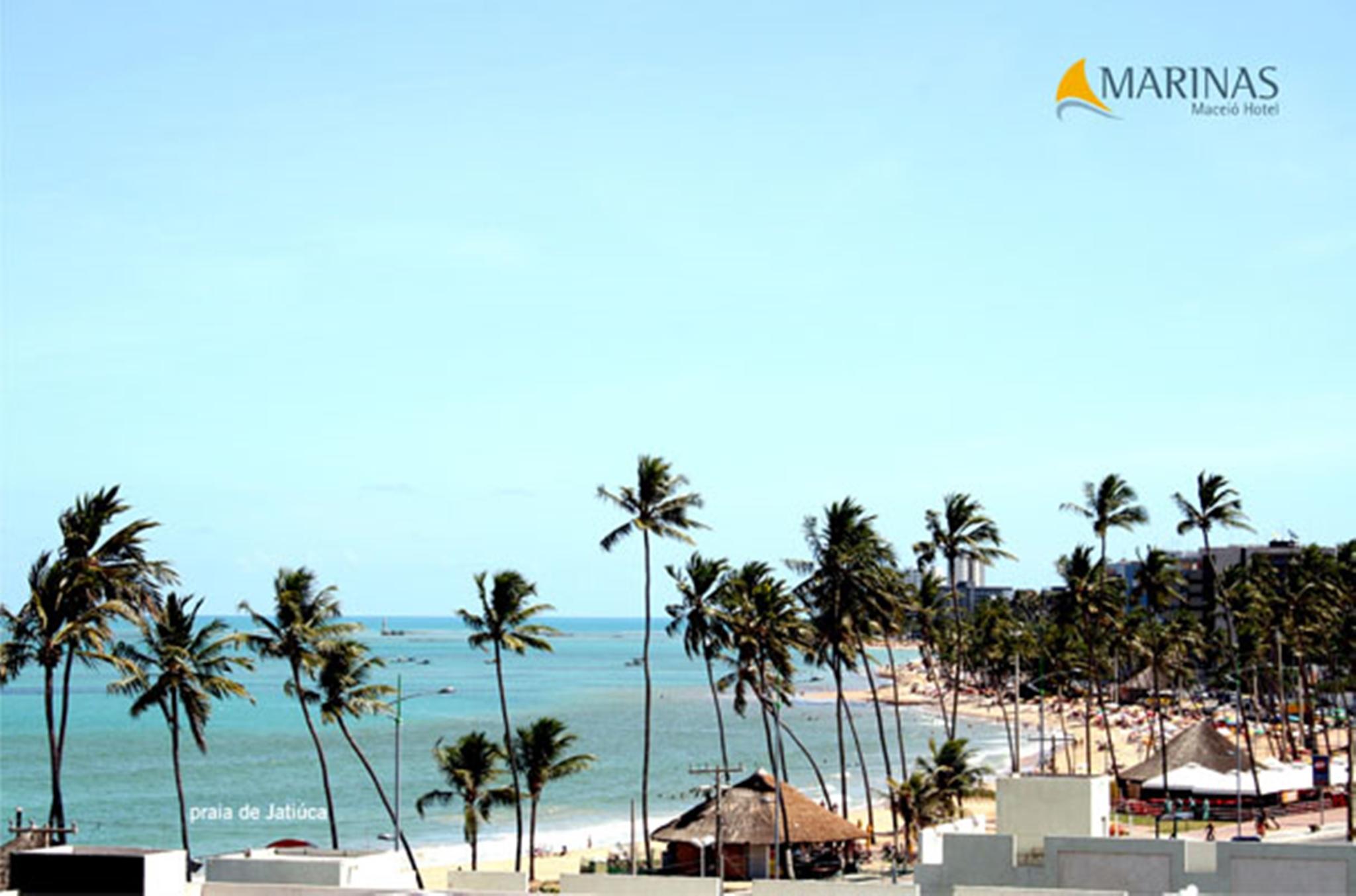 Marinas Maceio Hotel Экстерьер фото