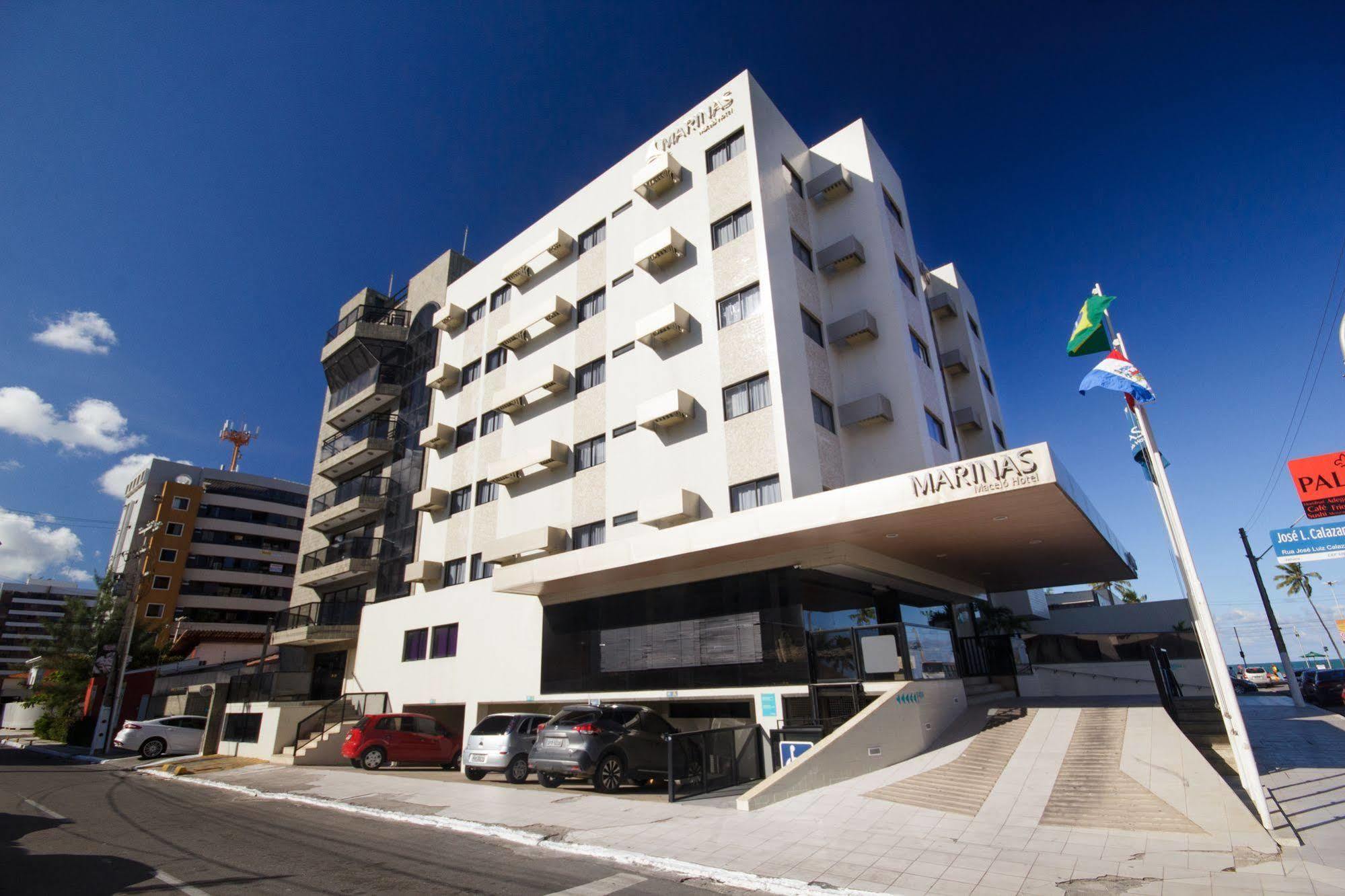 Marinas Maceio Hotel Экстерьер фото